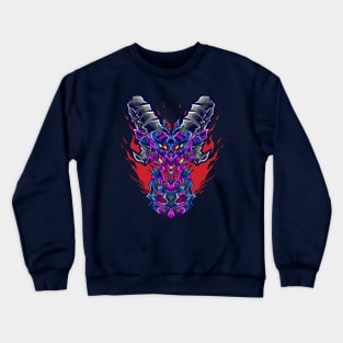 King Goat Crewneck Sweatshirt